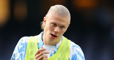 Erling Haaland compared to Manchester United striker Cristiano Ronaldo and Lionel Messi
