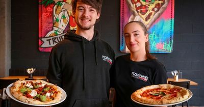 Sneak peek inside Nottingham's new Pizza Punks restaurant