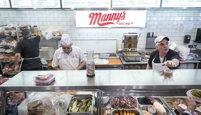 At Manny’s, corned beef on rye’s price is up, but, like many restaurants, deli’s still struggling amid high inflation