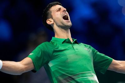 Novak Djokovic beats Daniil Medvedev to stay unbeaten at ATP Finals