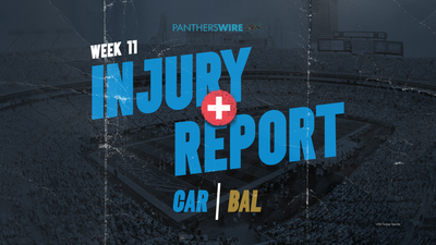 Panthers Week 11 injury report: CB Jaycee Horn questionable vs. Ravens