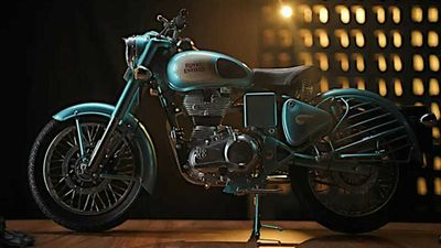 Royal Enfield Shows Off Limited-Edition Classic Collectible 1:3 Scale Model