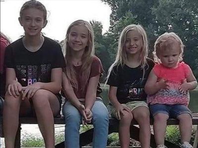 Alabama father arrested after four young sisters disappear from small town
