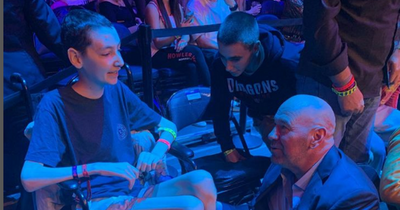 Dana White pays heartfelt tribute to young fan who died shortly after UFC 281