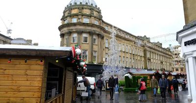 Newcastle Christmas market map for week two and guide to this year's stalls