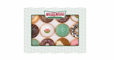 Krispy Kreme unveils World Cup doughnuts with special treats for Wales and England fans
