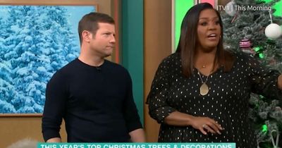 ITV This Morning fans fume at Christmas tree 'snob' after Alison Hammond suffers 'awkward' moment