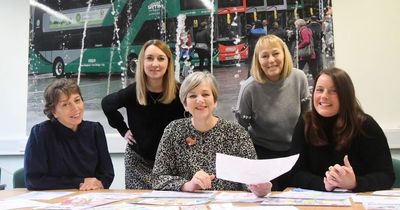 Judging underway for Nottingham MP's annual Christmas card competition