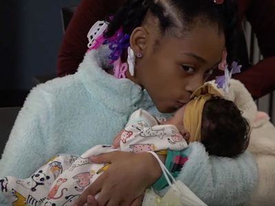 10-year-old named Miracle helps deliver baby sister at home after mother goes into labour early