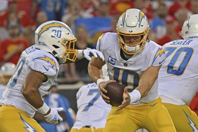 Chargers QB Justin Herbert, RB Austin Ekeler among key challenges for Chiefs defense in Week 11