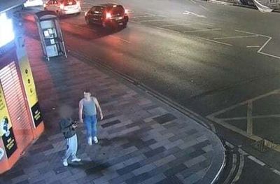 Zara Aleena murder: Chilling CCTV footage captures Jordan McSweeney on the prowl before attack