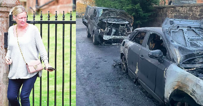 Lanarkshire businesswoman in car firebomb attack after years of attacks at restaurant