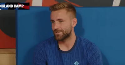 Manchester United's Luke Shaw explains new England role