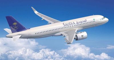Where Newcastle United's Saudi Arabia airline partner Saudia flies to and from in the UK