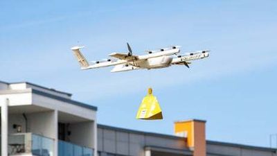 Google’s Wing is testing drone deliveries in Ireland