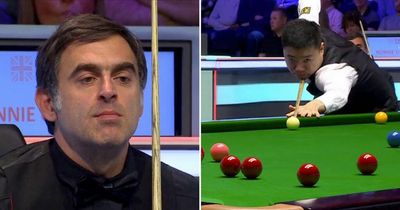 Ronnie O’Sullivan opponent hits crazy fluke shot as legend crashes out of UK Championship