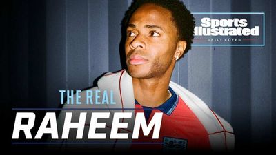 Meet Raheem Sterling, in His Element