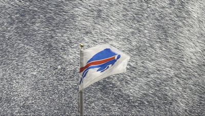 Bills’ stadium is absolutely covered in a mountain of snow during Buffalo blizzard