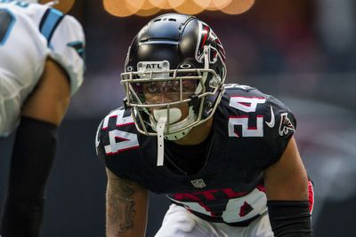 Falcons CB A.J. Terrell questionable for Sunday’s game vs. Bears