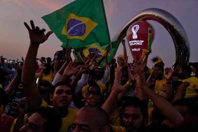 World Cup fans ready to celebrate despite stadium beer ban