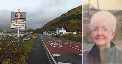 Missing Lanarkshire pensioner's car found outside coastal Ayrshire village at A77 layby