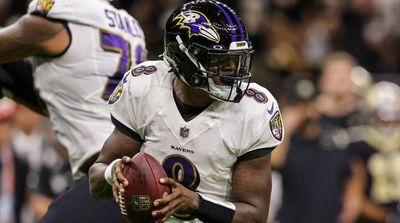 Lamar Jackson Will Play vs. Panthers After Missed Practice