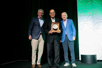 Former First Tee CEO Joe Louis Barrow, Jr. honored with inaugural Lifetime Achievement Award