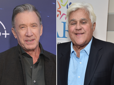Tim Allen gives Jay Leno update after presenter suffered ‘serious’ facial burns from car fire