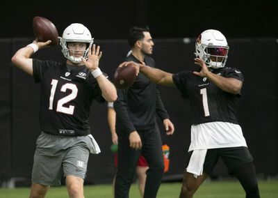 Kyler Murray, Colt McCoy both dealing with injuries