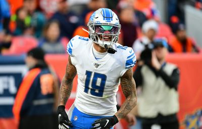 Flashback Friday: Giants sign ex-Lions WR Kenny Golladay to mega deal