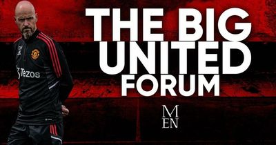 The Big Manchester United Forum: Your views on Ten Hag, Ronaldo, Glazers and transfers