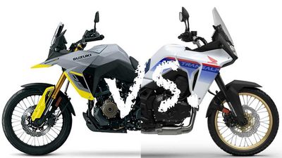 Spec Showdown: Suzuki V-Strom 800DE Vs. Honda XL750 Transalp