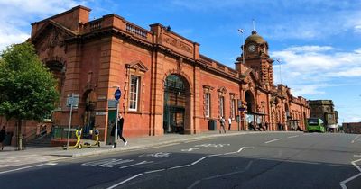 Nottingham Railway Station evacuated over concerns of smoke