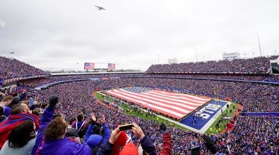 Bills Share Wild Photos From Stadium Amid Snowstorm in Buffalo