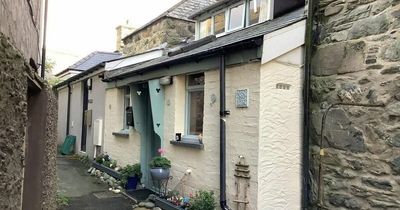 Inside one of Wales' tiniest and cutest cottages for sale