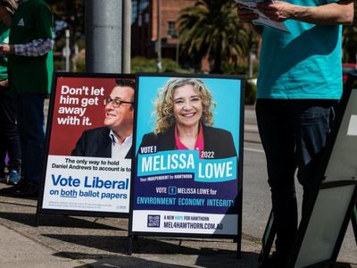 Victoria on teal tsunami watch in election