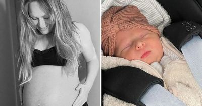 Emmerdale's Michelle Hardwick gives birth as she and wife reveal cute baby name