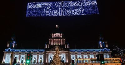 Road closures in place for 'Christmas in Belfast' opening event in city centre