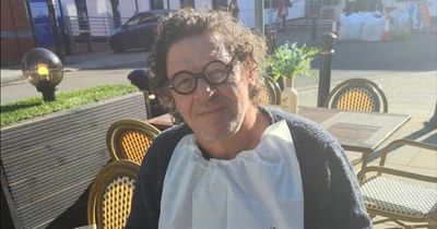 Marco Pierre White has been pictured having a slap-up breakfast in Neath
