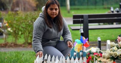 Mum devastated after cemetery removes baby's 'too tall' headstone