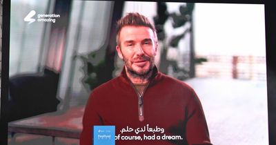 Manchester United legend David Beckham defends £150m ambassadorial role amid criticism of Qatar World Cup