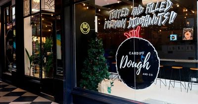 First look as celebrated doughnut company opens in Cardiff city centre arcade
