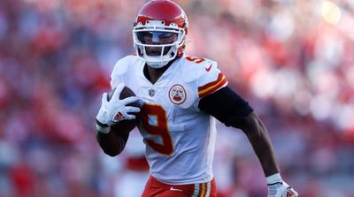 JuJu Smith-Schuster Ruled Out for Chiefs vs. Chargers