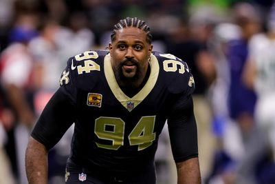 Cameron Jordan out with injury for the first time in his 186-game career