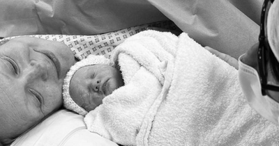 Emmerdale's Michelle Hardwick gives birth to beautiful baby girl and announces sweet name