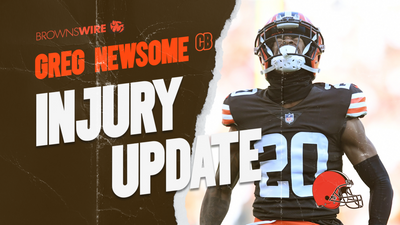 CB Greg Newsome downgraded to OUT vs. Bills with concussion