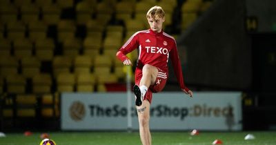 Jim Goodwin offers Liam Scales Celtic loan update as Aberdeen boss notes 'contingency plan' for potential January exit