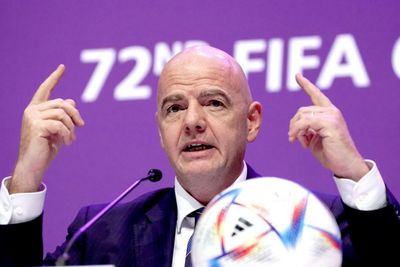 FA ready to back Gianni Infantino re-election bid – on a number of conditions