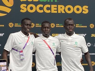 Socceroos refugees want to inspire at cup