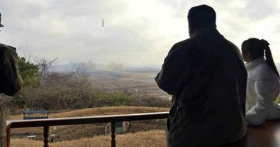 Kim Jong-un oversees new 'monster missile' launch and hits out at 'aggressive' US